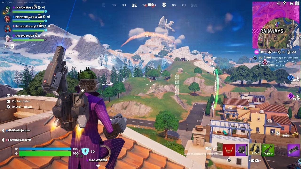 Fortnite Marvel Season