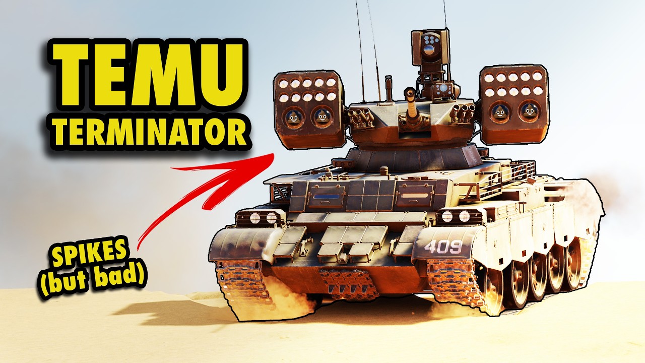 I Played the TERMINATOR AT HOME - QN506 in War Thunder