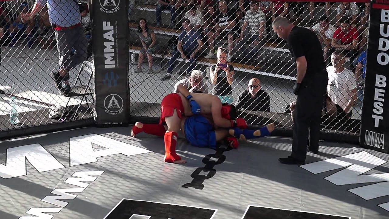 RMMAF SERIES 6: Casoni Lucian (Blue) vs  Chircu Laurentiu (Red)