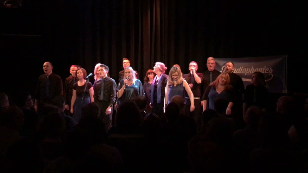 Readiophonics - Like a Prayer (a cappella cover originally by Madonna) - South St Arts Centre