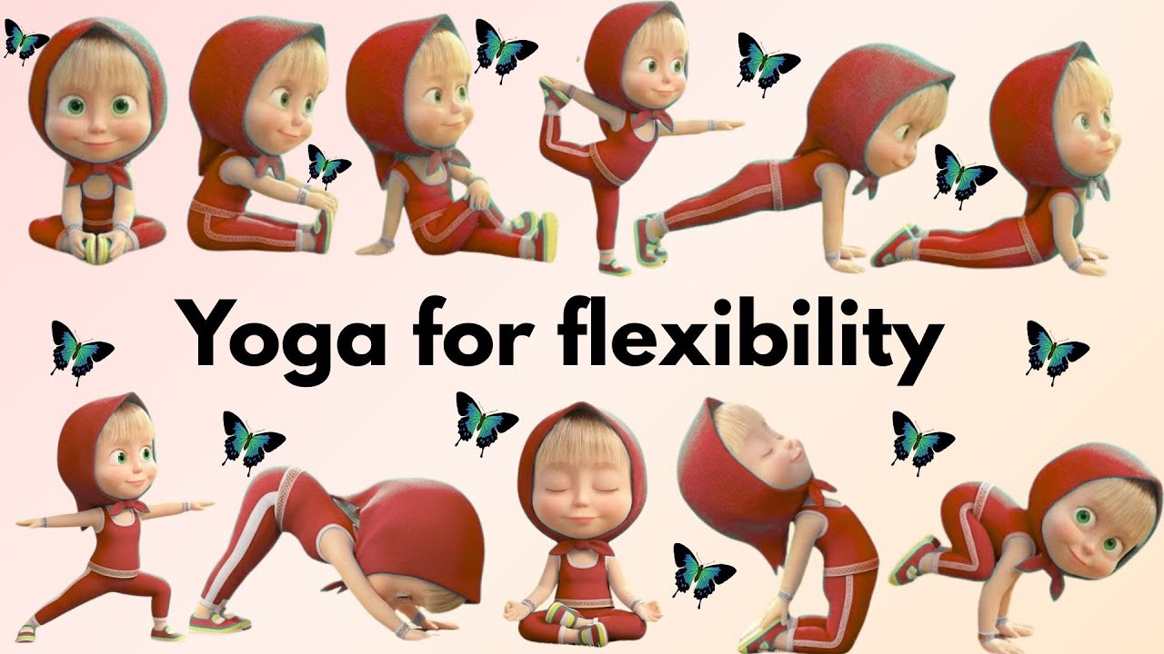 Yoga for Flexibility | Full Body Stretching Routine | Improve Mobility & Balance