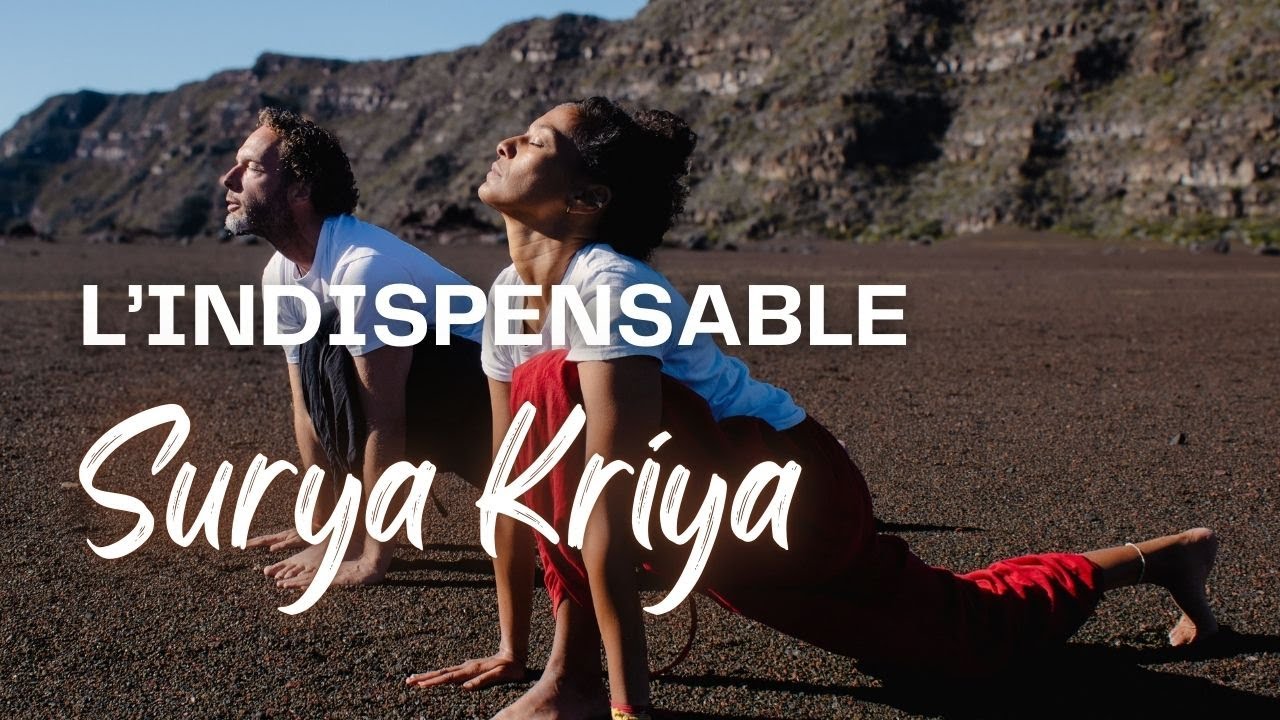 Surya Kriya : La pratique de yoga indispensable enseignée par Sadhguru.