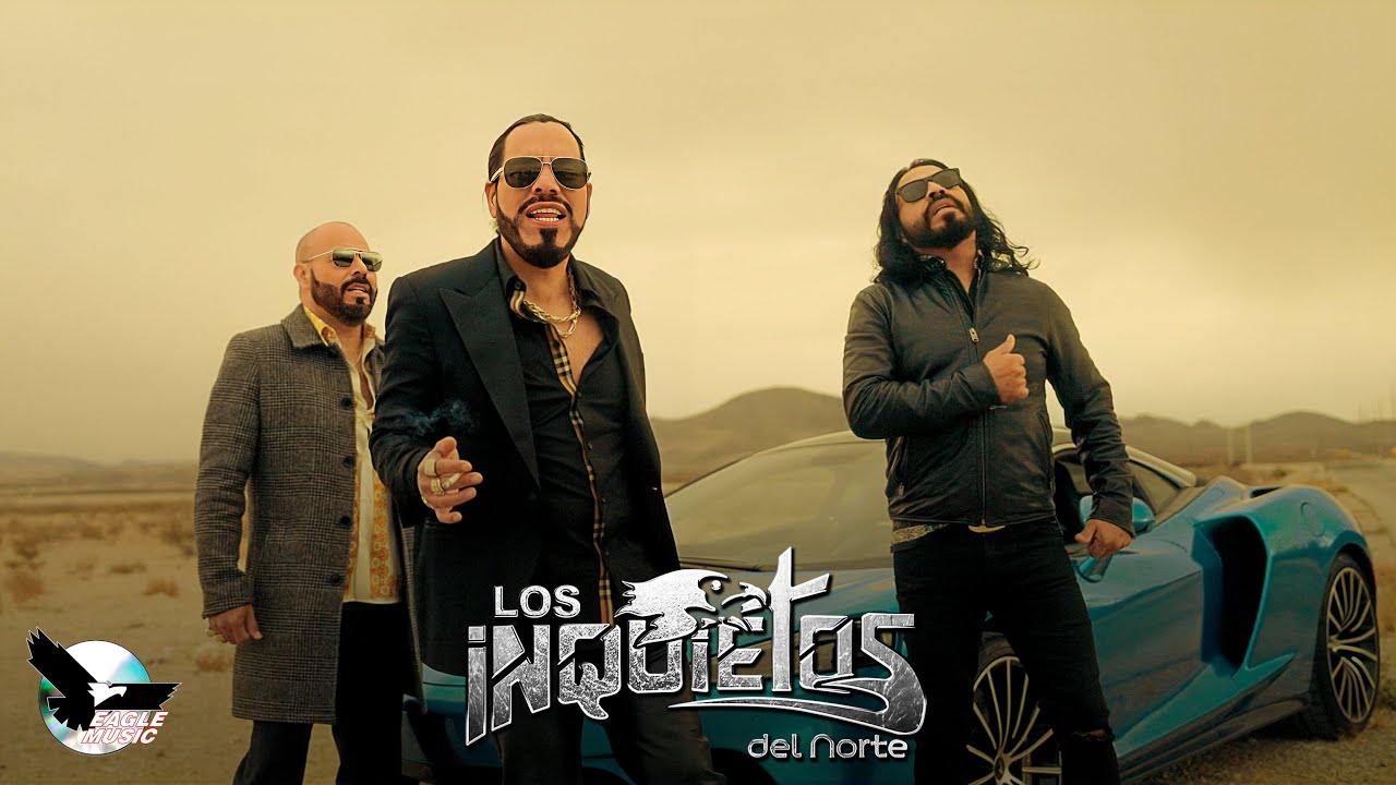 Los Inquietos Del Norte - Me Jugar&eacute; Este Albur (Video Oficial)