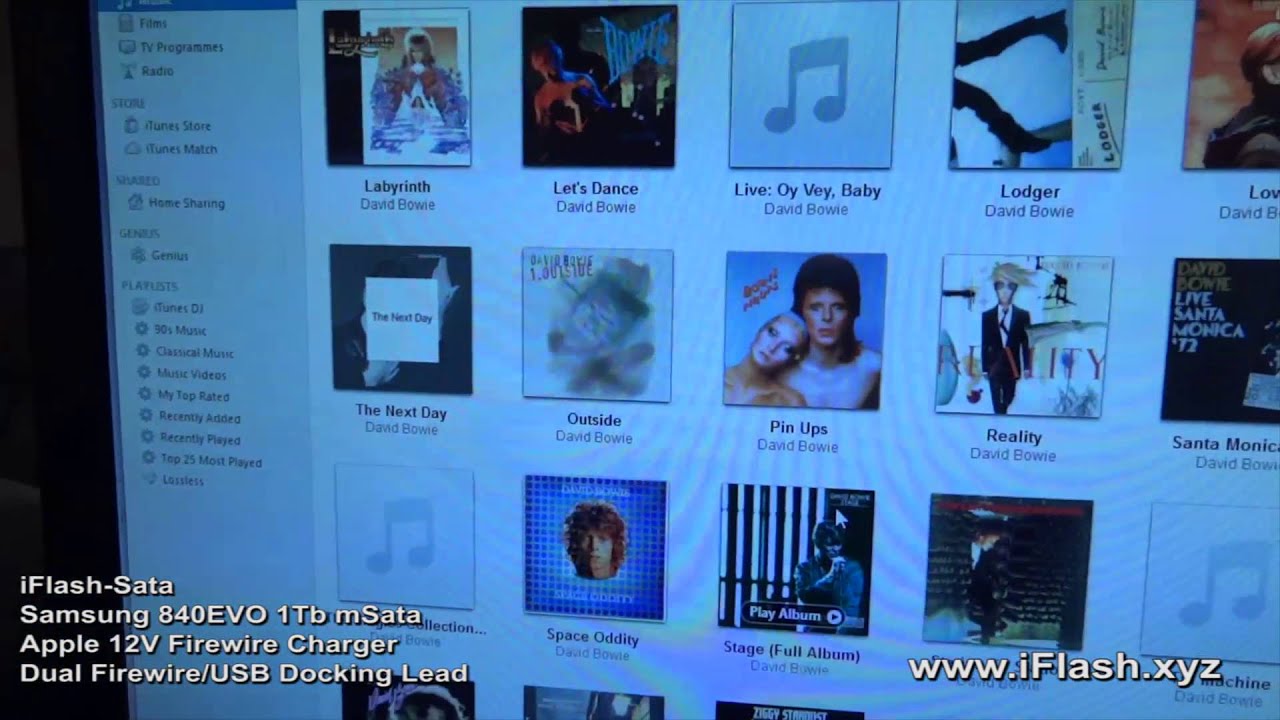 1Tb 7g iPod Classic -  Restore and Sync