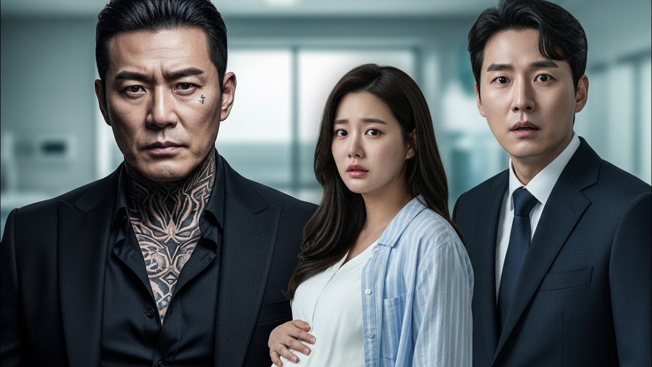 Korean Mafia Boss and Politician Both Claimed Her Baby — Until the DNA Test Exposed His Driver.