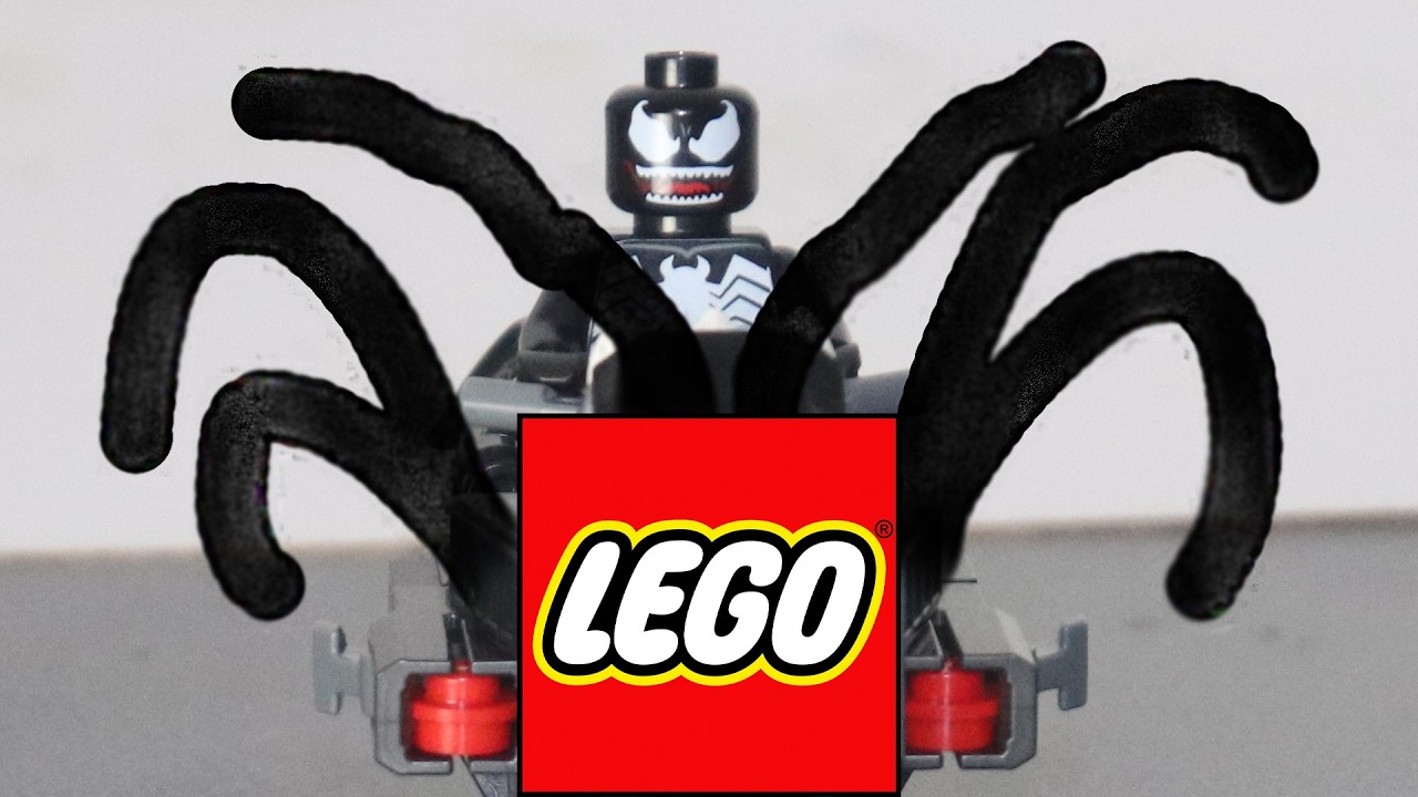 Venom Take Over Polybag This Time: Lego Marvel 30679 Venom Street Bike Review