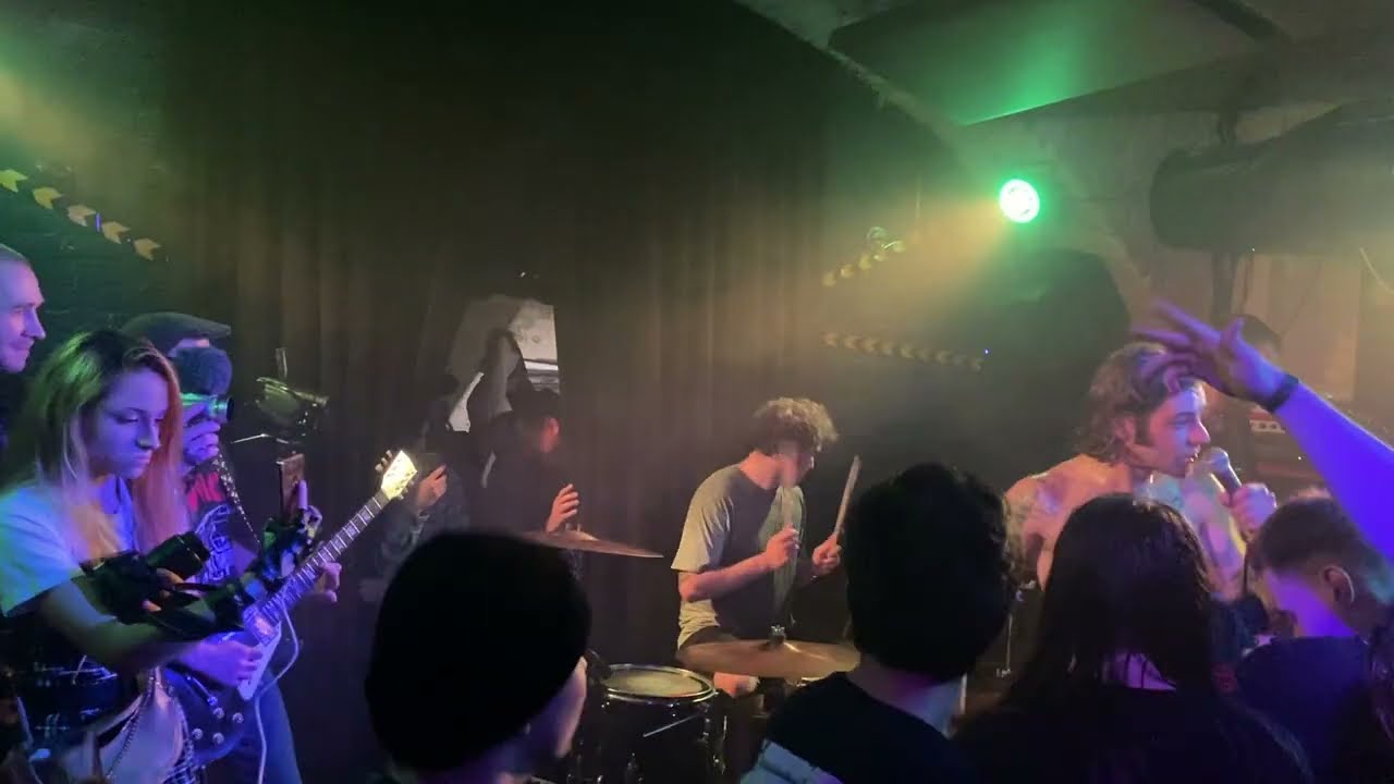 Mauser • live at The Crown, Kyiv •