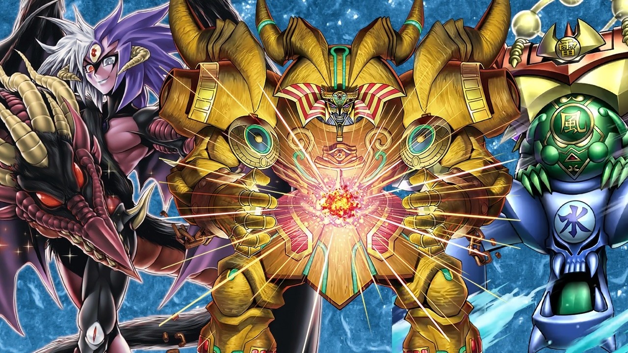 Top Ten Yu-Gi-Oh Monsters That Became Fusions