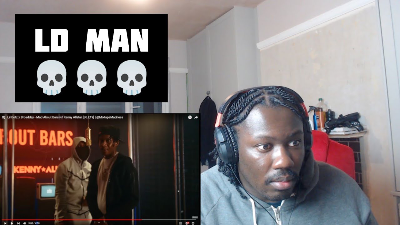 Bros On Violence 😭😭😭Lil Dotz x Broadday - Mad About Bars Reaction
