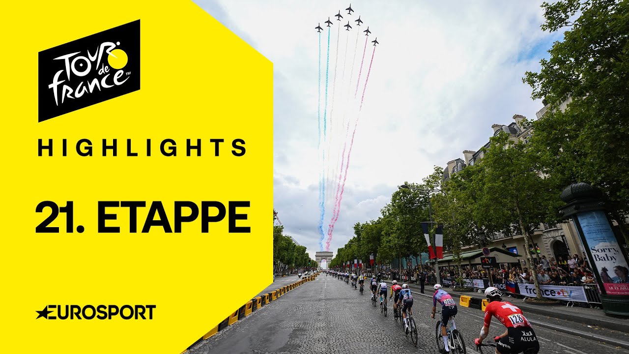 Tour de France 2025 | 21. Etappe | Highlights deutsch | Radsport