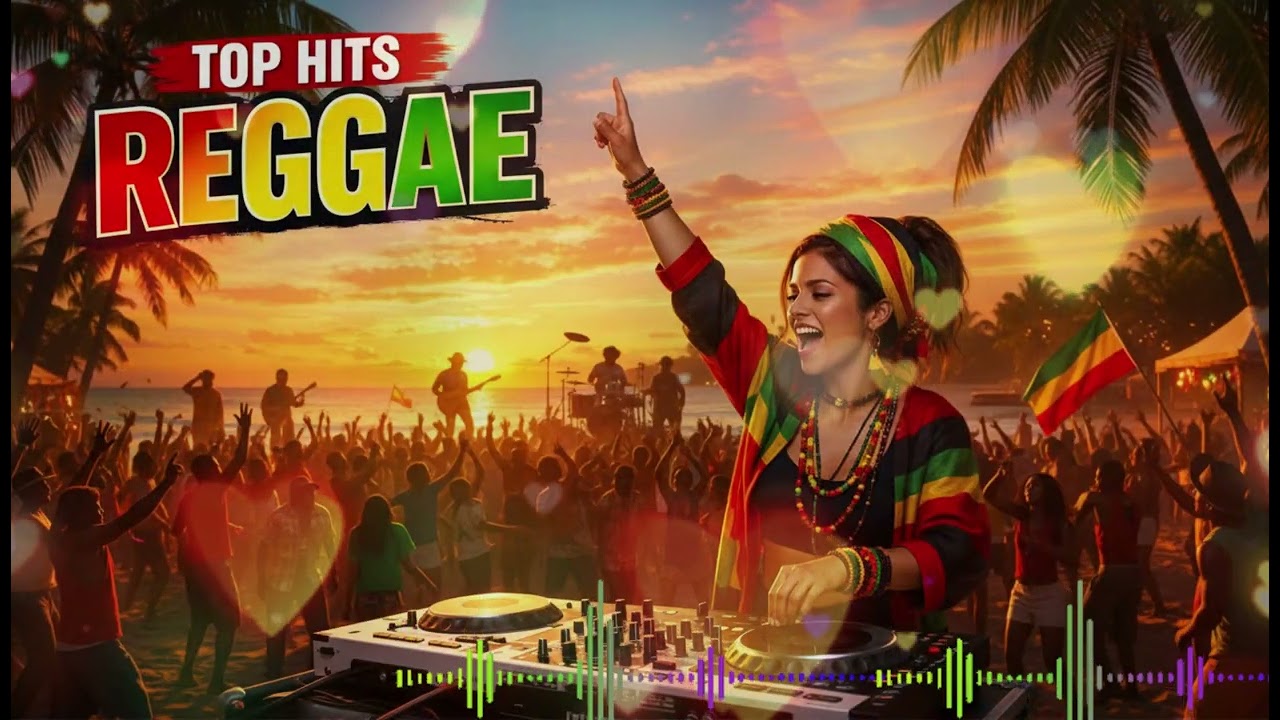REGGAE LOVE SONGS MIX 🎸 PEACEFUL REGGAE VIBES
