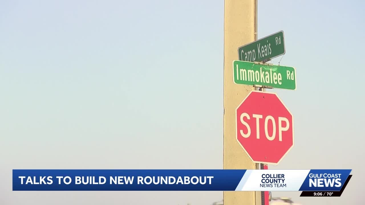 Collier County plans $1.57 million roundabout at Immokalee intersection