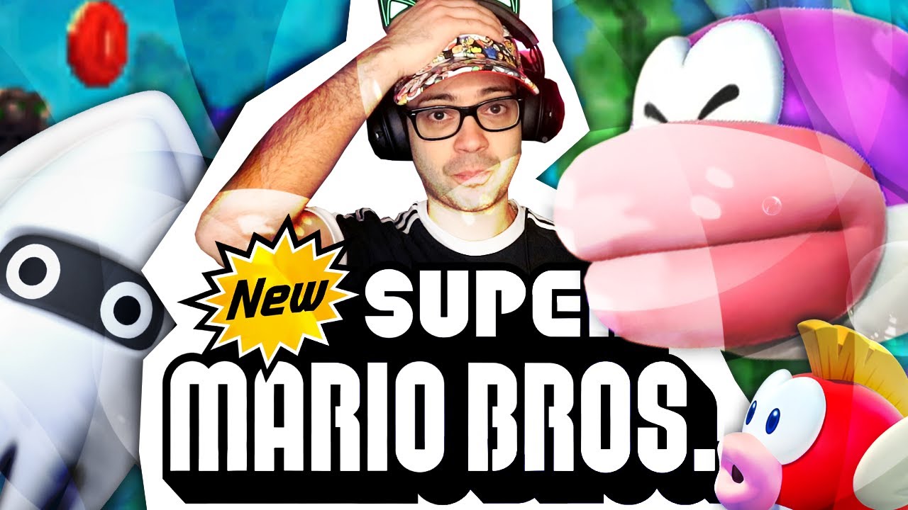 NEW SUPER MARIO BROS DS #03 🍄