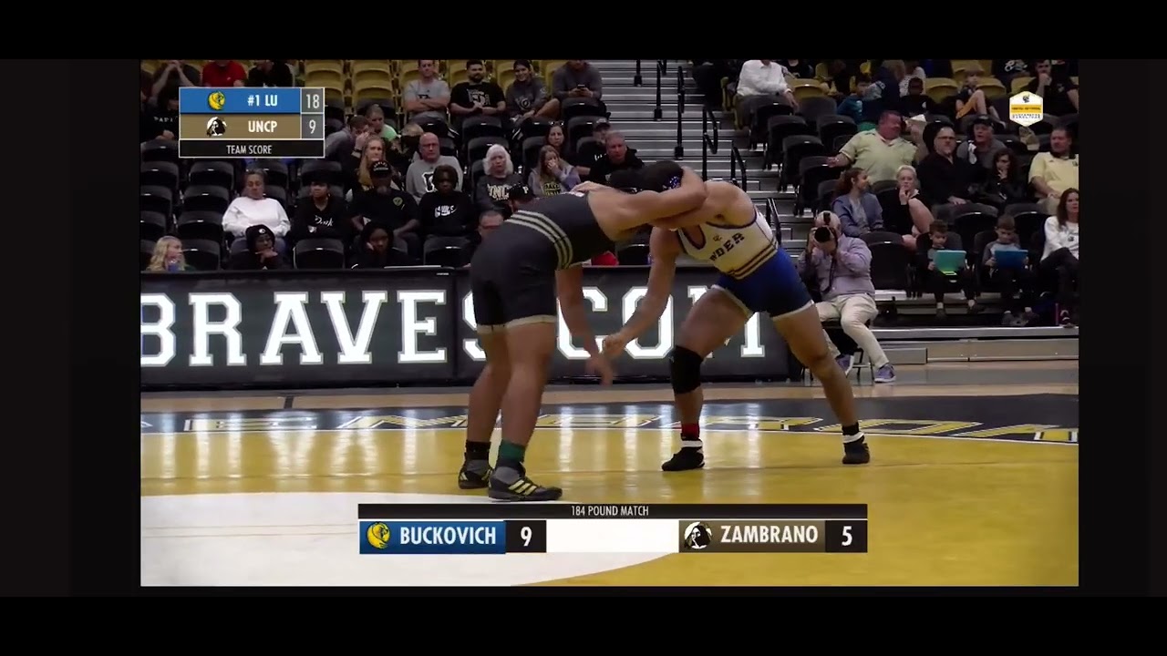 UNCP Vs Lander 2023