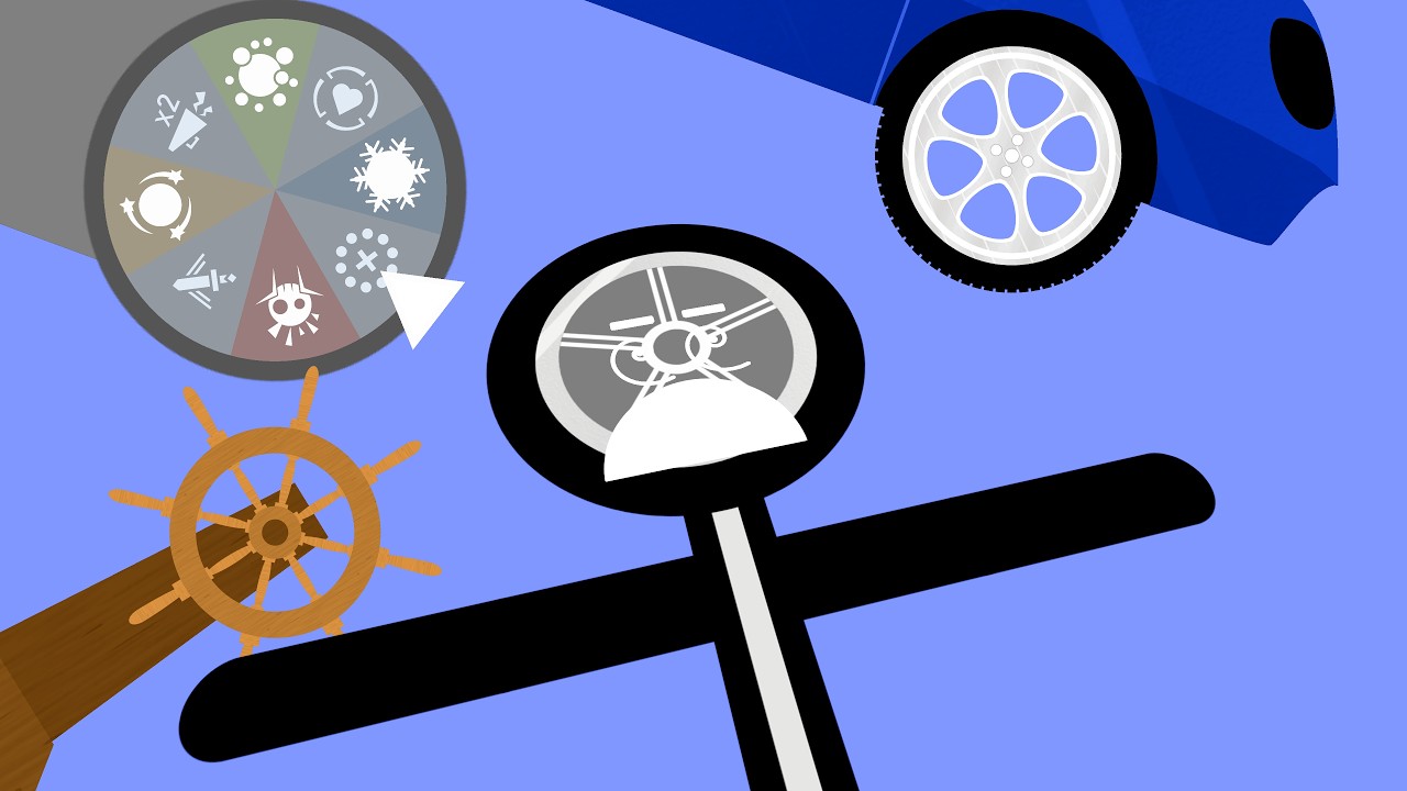 Attack of the Killer Wheels | Marble Siege