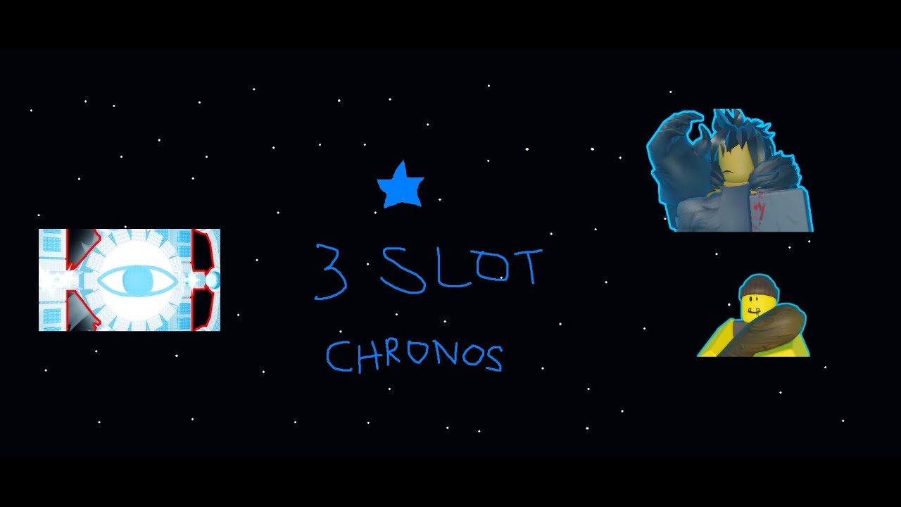 The Battle Bricks Chronos 1 Star 3 Slots