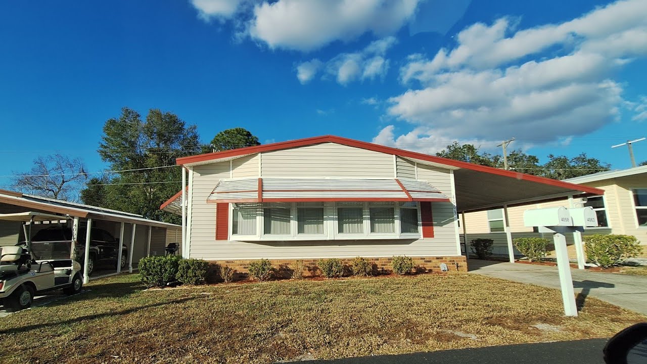 Se Venden Mobile Homes CON TERRENO Incluido en Winter Haven, Florida 33880