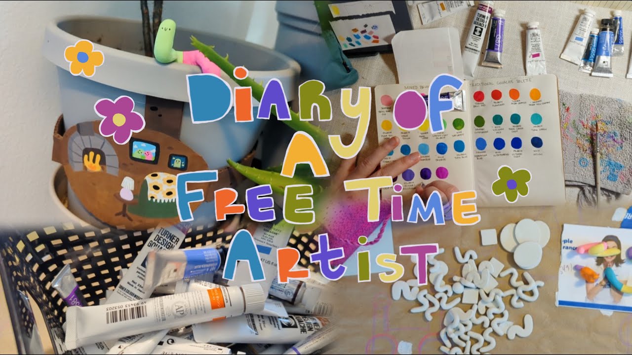 Diary Of A Free Time Artist | Episode 4 | A Weekend Where I Ignored My Main Projects