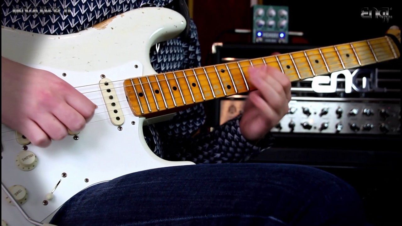 ENGL TV - Invader 2 / CH 2 demo by Julian Scarcella