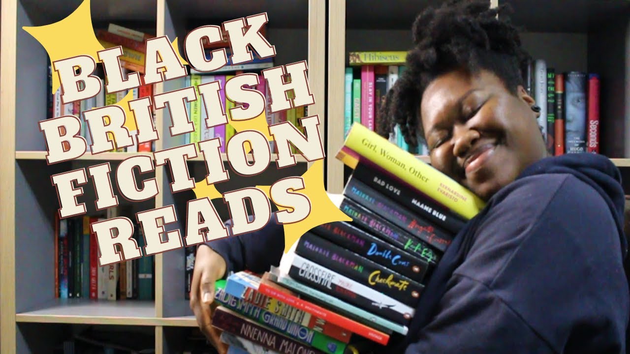 Black British Fiction Books!!