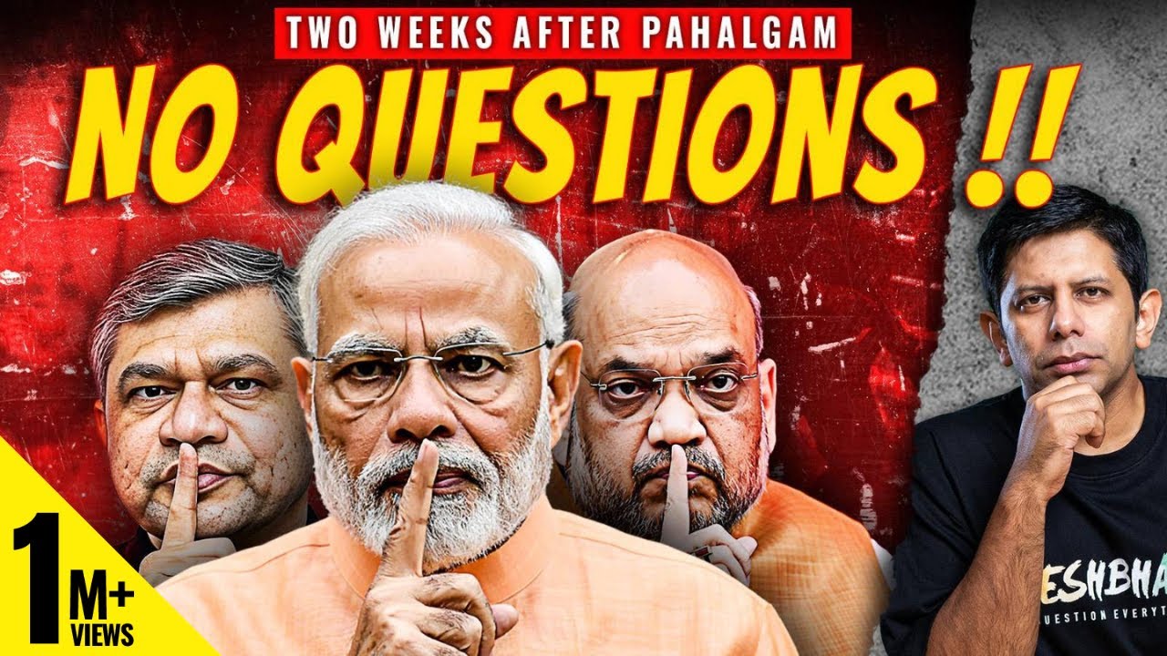 Pt.6 Questioning Pahalgam Security Lapse - A Threat To National Security? | Akash Banerjee & Rishi