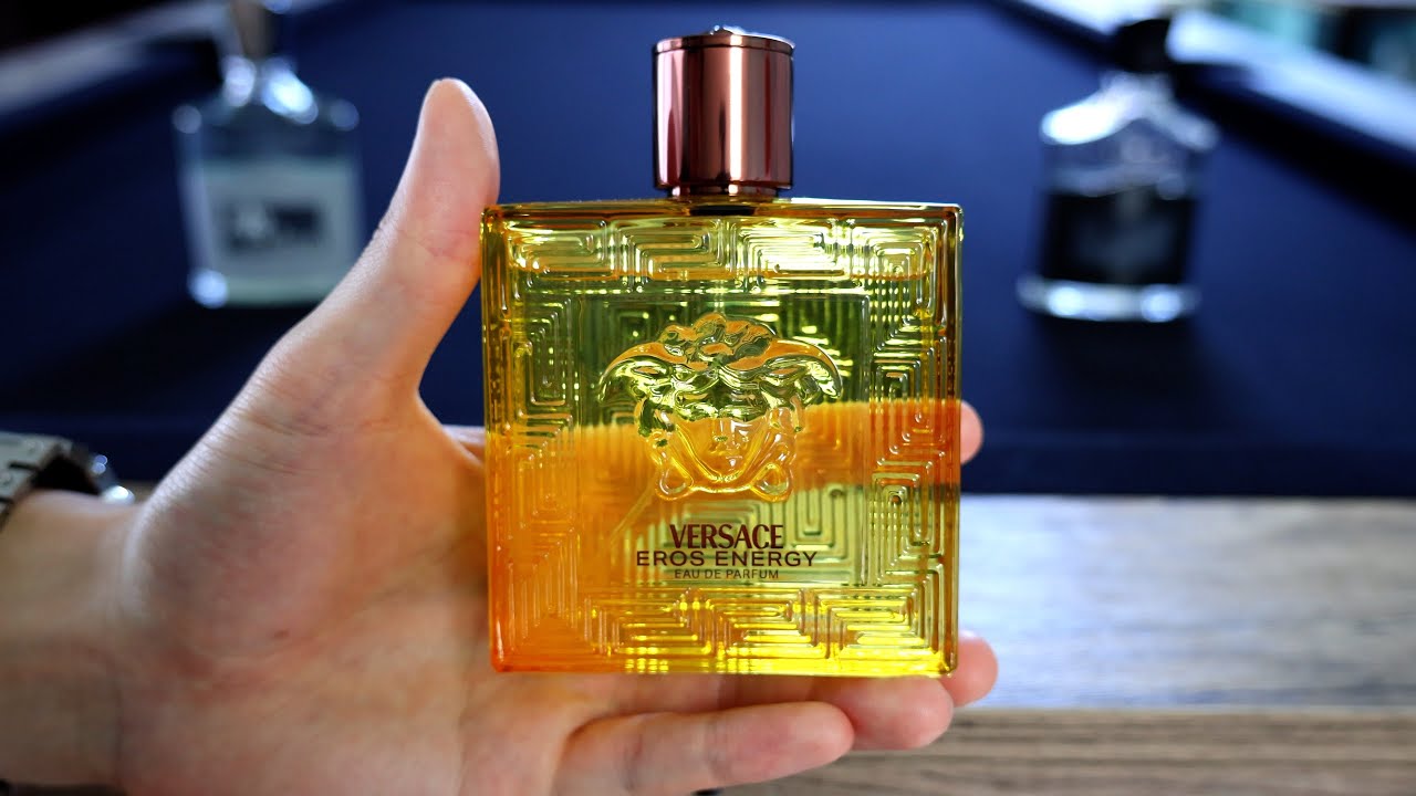 Versace Eros Energy Review/Final Thoughts After 1 Week! Hot Weather BANGER