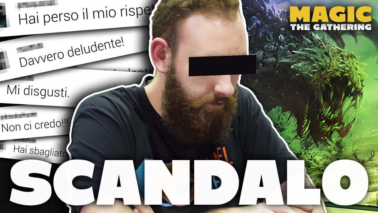 Lo SCANDALO più CONTROVERSO di Magic: The Gathering 💰