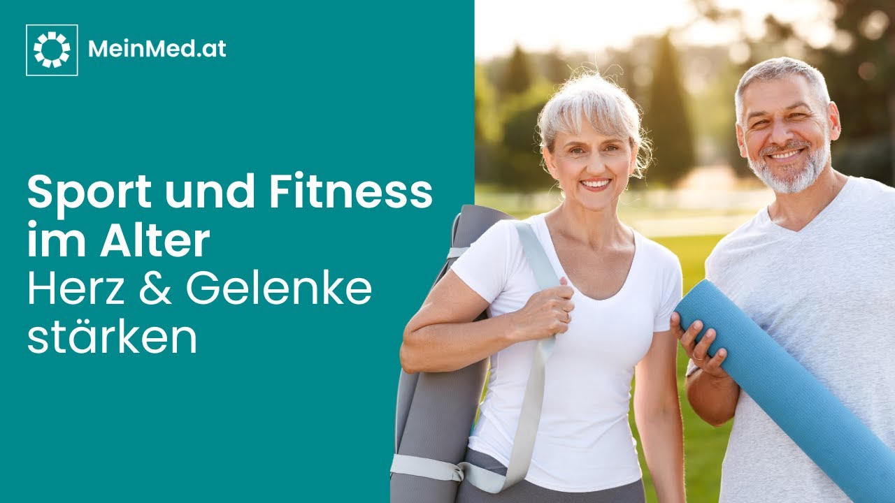 Fit & Aktiv im Alter: Training f&uuml;r Herz und Gelenke (mit &Uuml;bungen)