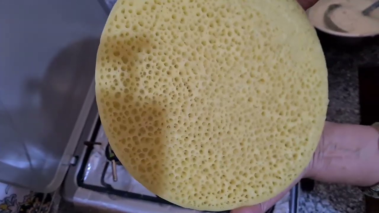 Nouvelle recette de baghrir ✔ 