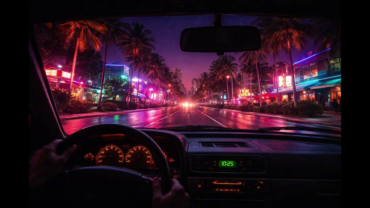 It’s Summer 1986, You Are Driving in Miami