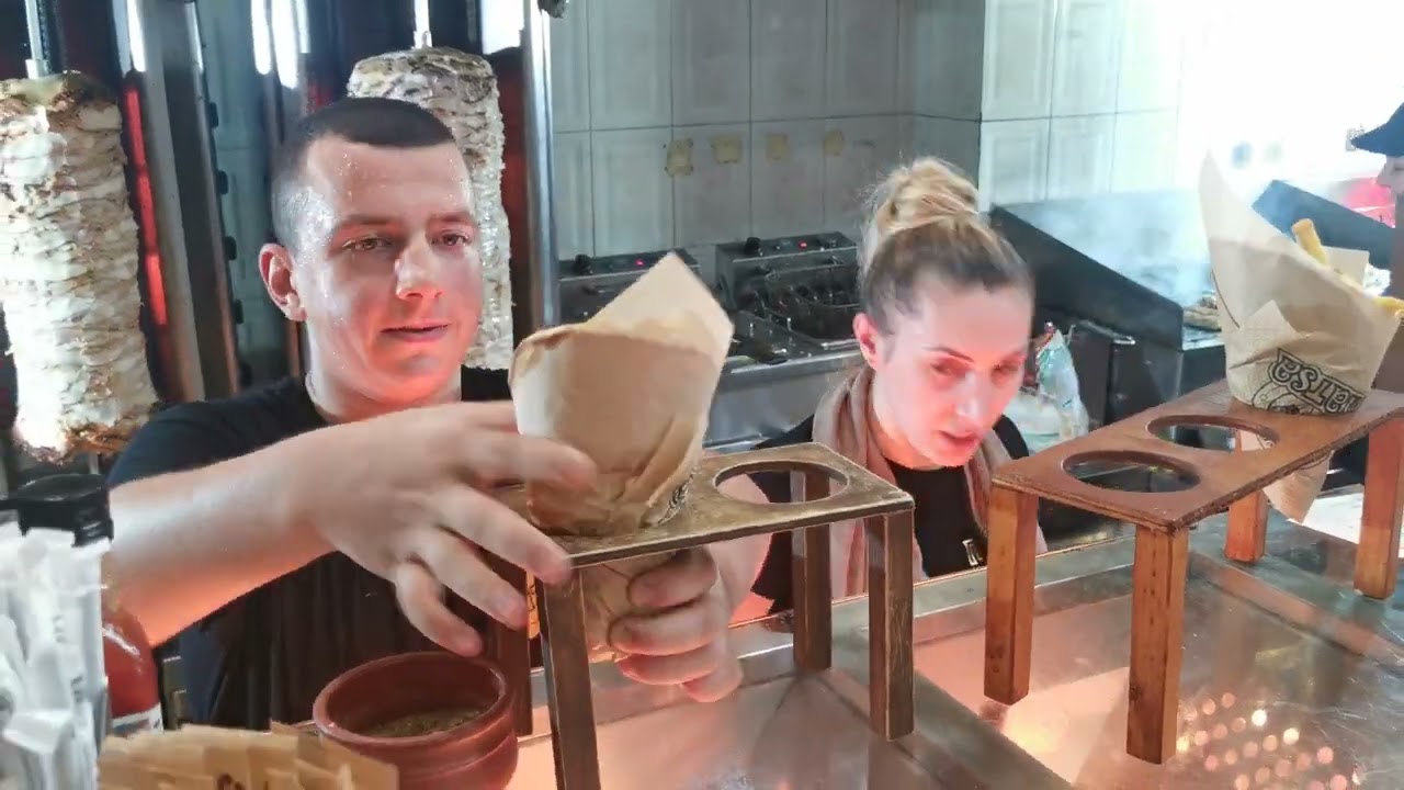 Gyros Piatsa, Stavros, Greece 2024.