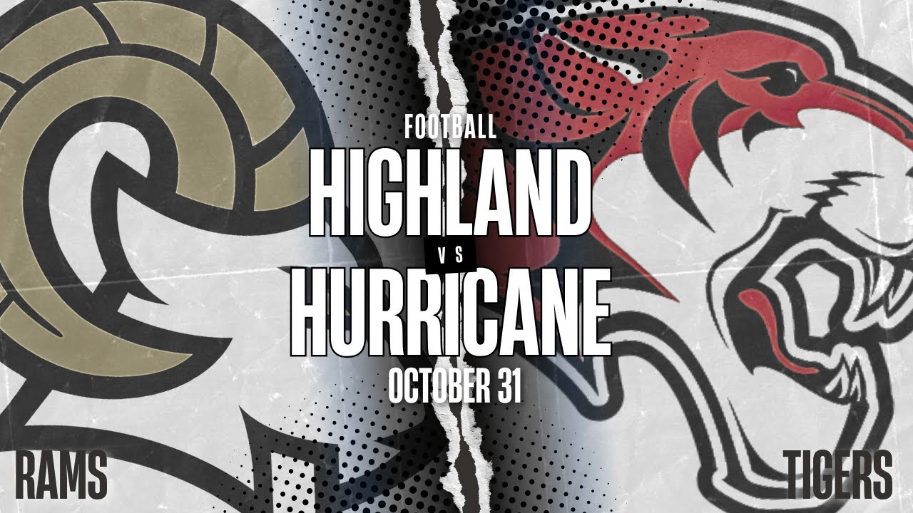Highland @ Hurricane | Football