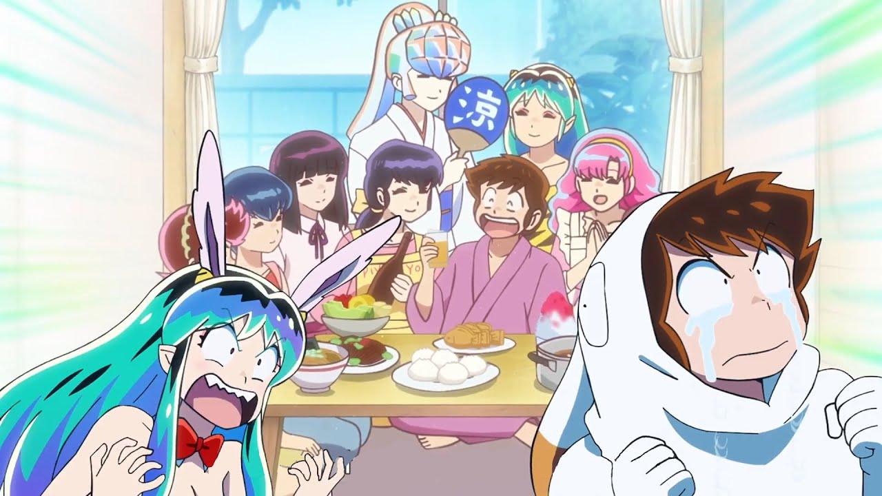 Ataru tells that was dreaming of a simple but happy future!  ^_^  