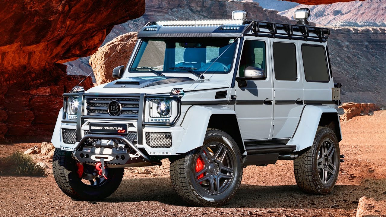 BRABUS 550 ADVENTURE 4×4² - Mercedes G500 4X4