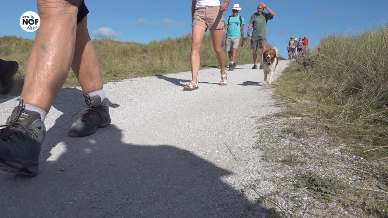 Eilandhoppen en ruim 100 kilometer wandelen tijdens Vijf Eilanden Wandeltocht