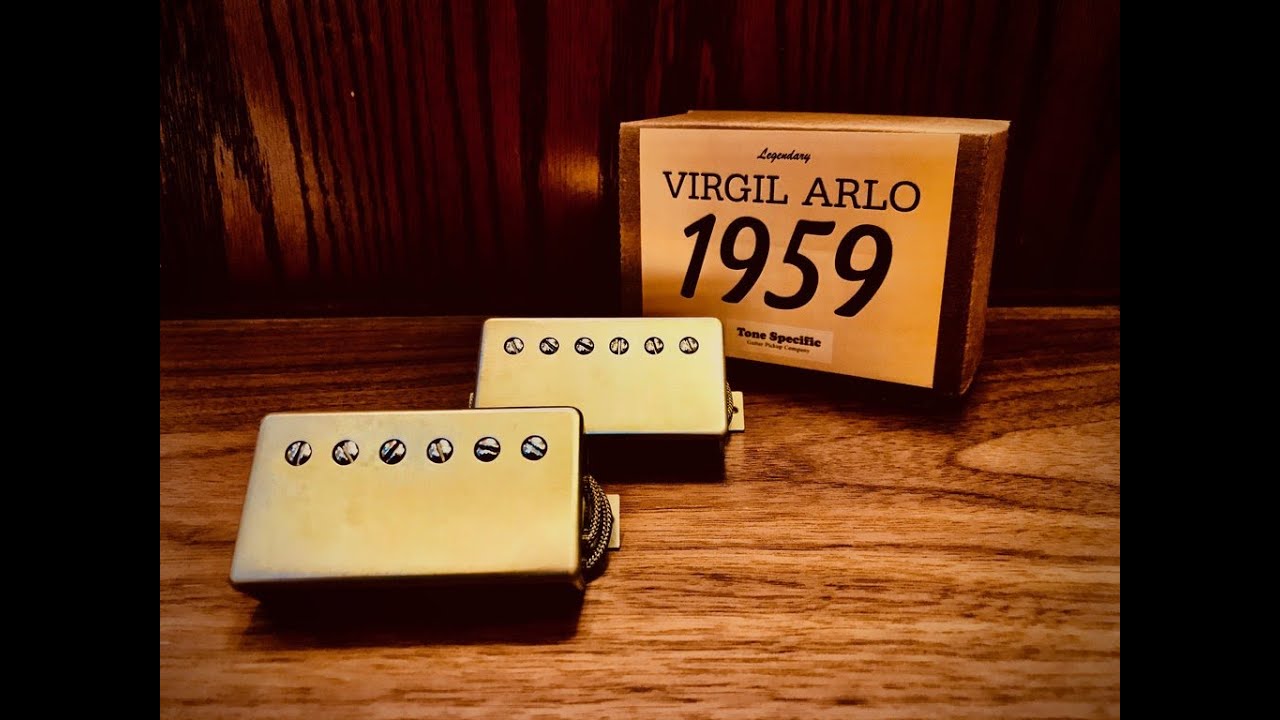 Virgil Arlo Pickups - Which Set is Best for My Guitar? Strat, Tele, Humbucker Comparison