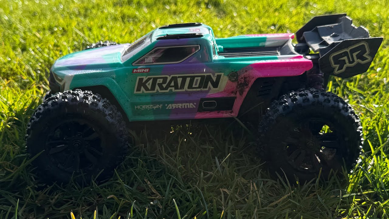 Arrma Mini Kraton 1st bash! 