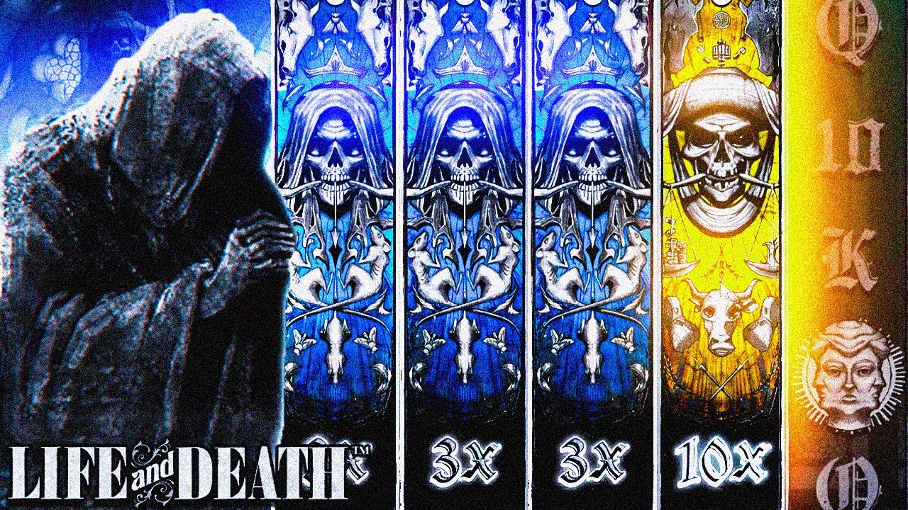 Huge Bonus Buy Session On Life And Death Slot!?