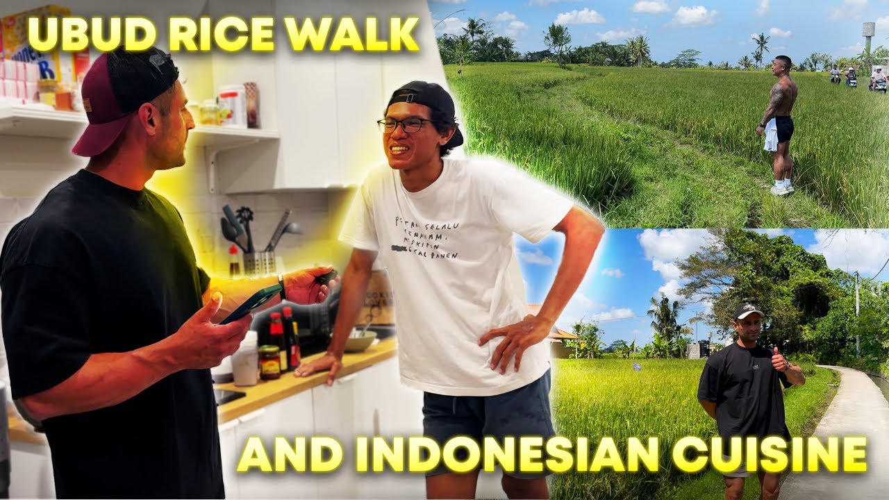 Ubud and Indonesian Cuisine | JACKED EATS BALI EP14