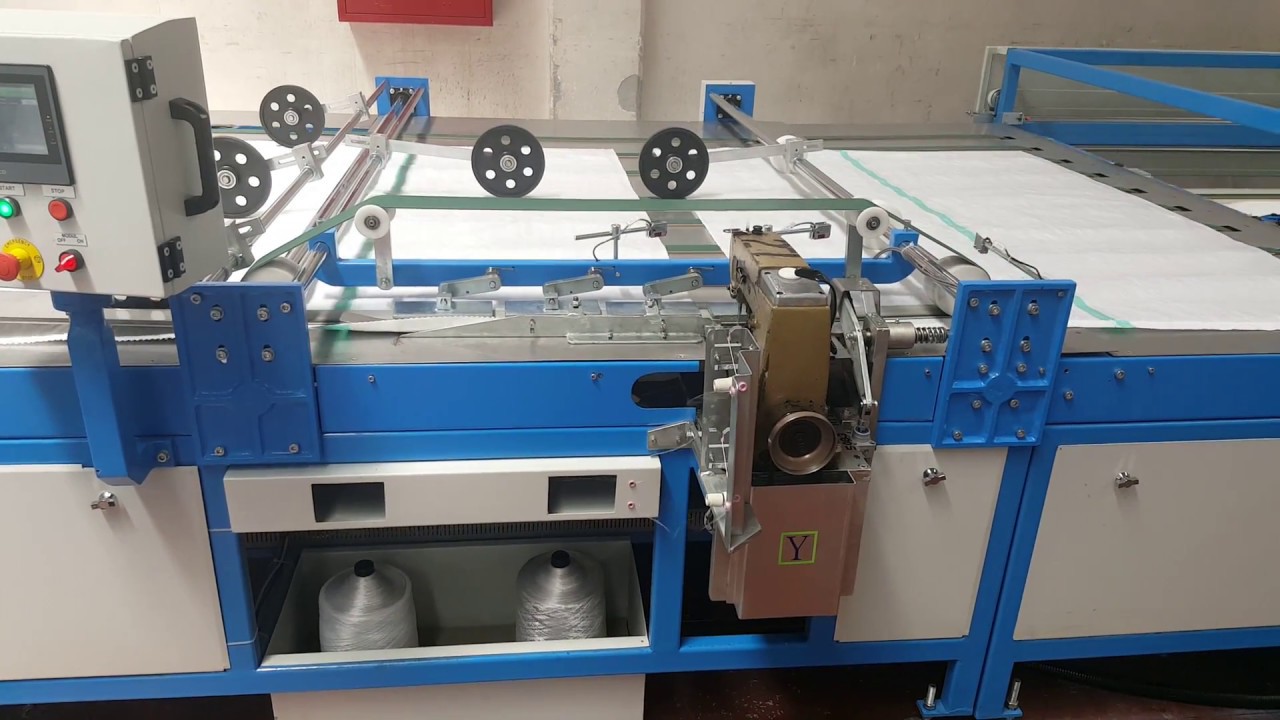 Ototeks Makina T-2000 2m*2.25 m  PP Çuval Konfeksiyon Makinası  PP Bag Conversion Line