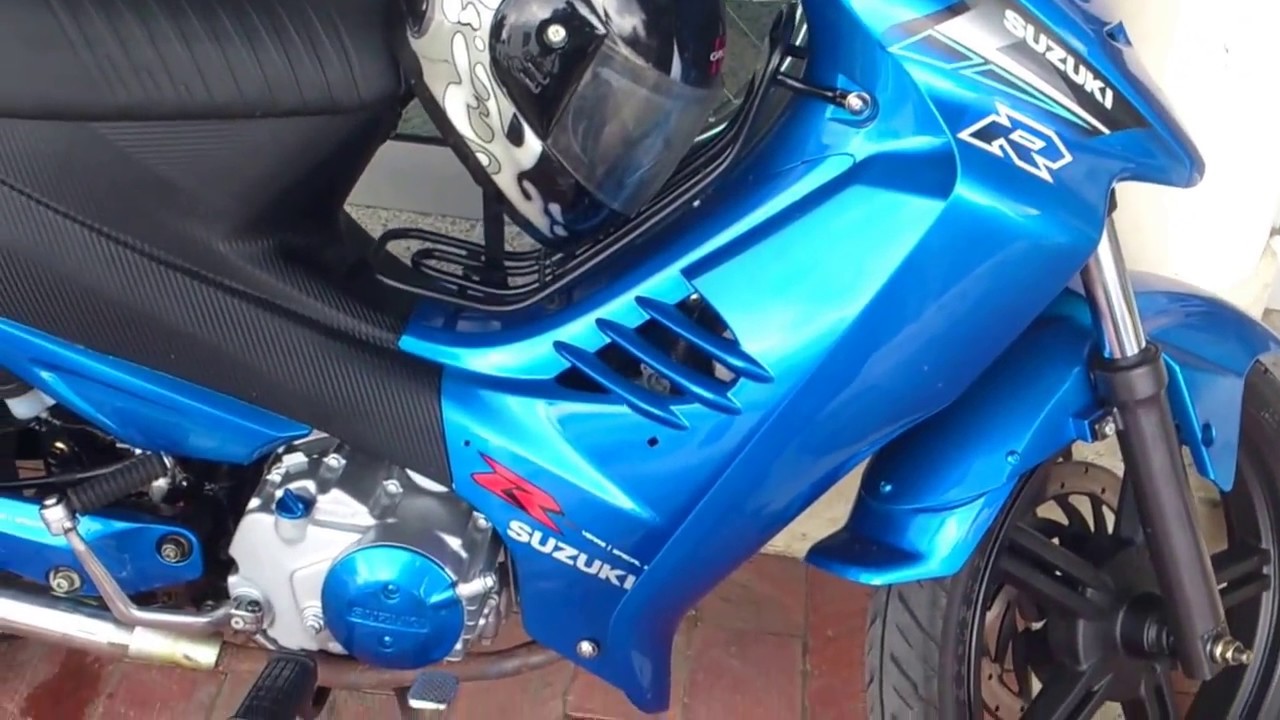 SUZUKI BEST 125 Modificada - TRANSFORMADA