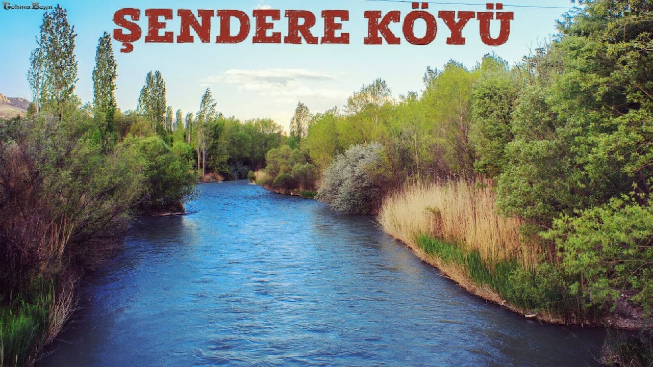 ŞENDERE KÖYÜ 2019 (Darende)
