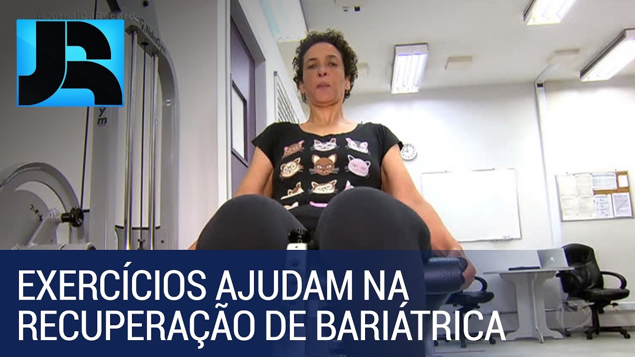 Exercícios físicos ajudam mulheres na recuperação da cirurgia bariátrica