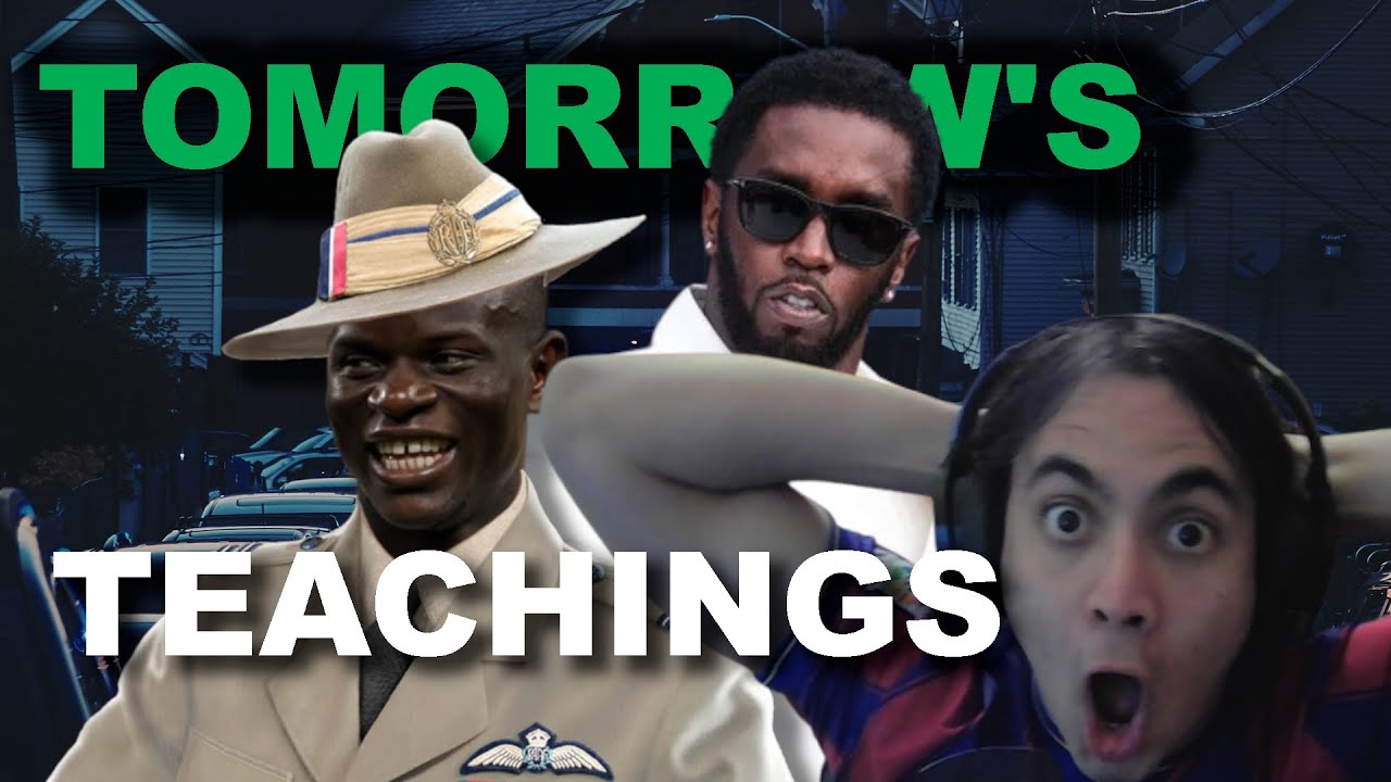 DIDDY ESCAPA DE LA CÁRCEL | Tomorrow's Teaching