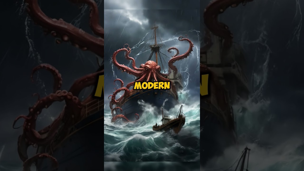 Beware the Kraken! 🐙🌊 Can This Sea Monster Sink Your Curiosity?