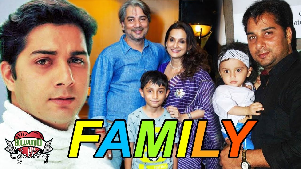 Varun Badola Family With Parents, Wife, Son and Sister