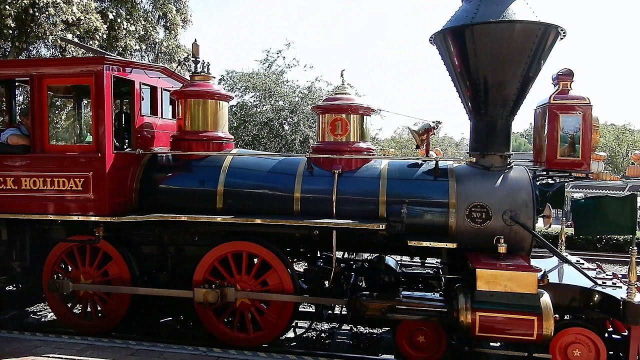 Disneyland Railroad Cab Ride Engine #1 C.K. Holliday
