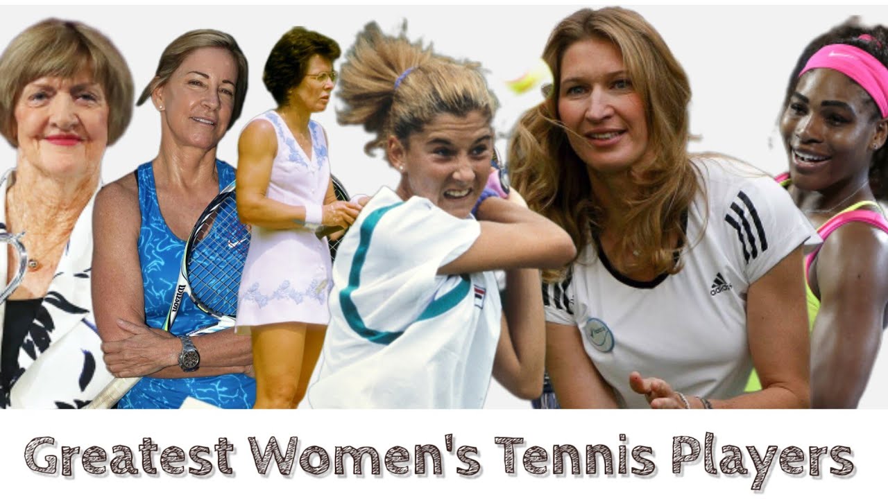 Top 10 Greatest Women's Tennis Players of All Time