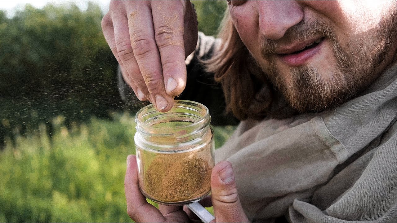 jak zrobić MĄKE Z KORY SOSNY ? 🌲