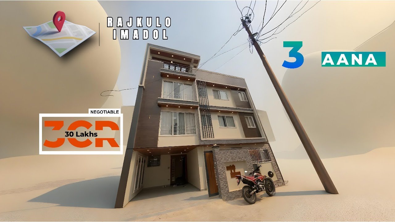 !!! HOUSE ON SALE !!! II IMADOL , LALITPUR II ONLY 3.3CR